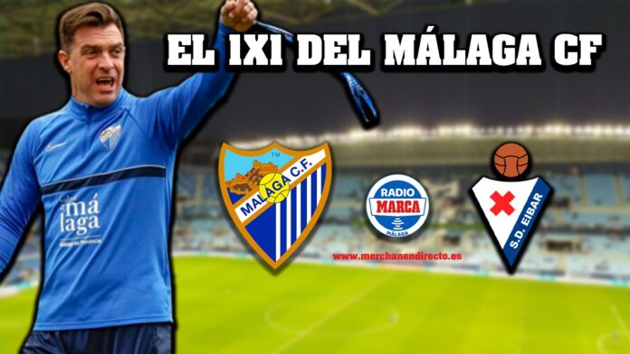 El 1x1 del Málaga CF ante el Eibar