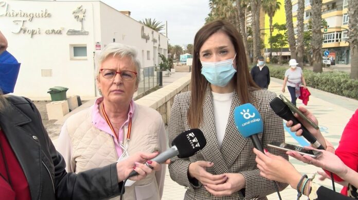 La portavoz del PP de Málaga, Elisa Pérez de Siles,