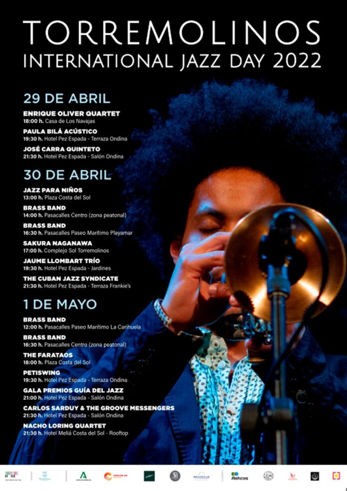 Pasacalles y actuaciones en directo, se darán cita este fin de semana en el International Jazz Day Torremolinos