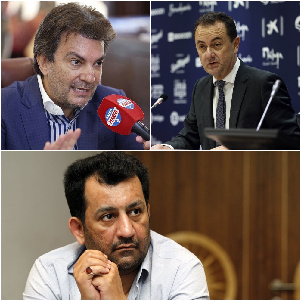 Jamal Satli, José María Muñoz y Al-Thani | JM