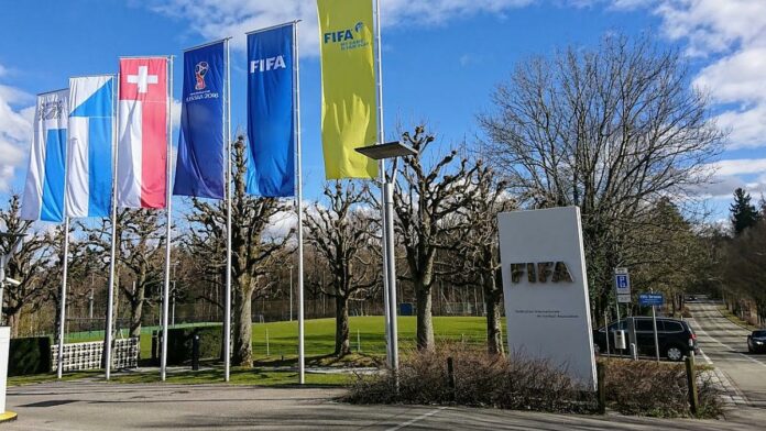 La sede de la FIFA, en Suiza | REDES Resolución Al-Shabab Ontiveros Málaga