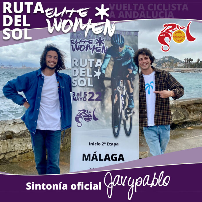 'Quedaremos', del dúo malagueño JavyPablo, sintonía oficial de la Vuelta Ciclista Femenina a Andalucía Elite Woman