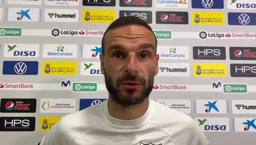 David Lombán comparece tras el partido ante Las Palmas | MCF