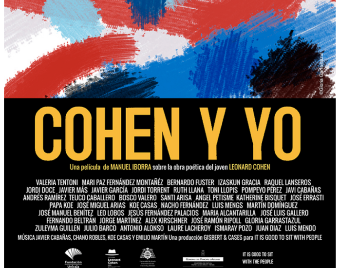 Fundación Unicaja presenta en Málaga un documental sobre la obra poética de Leonard Cohen