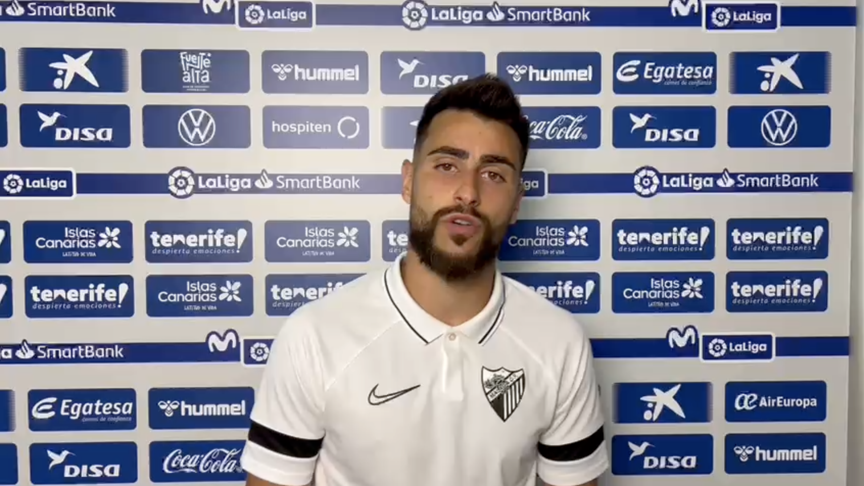 Luis Muñoz en zona mixta | MCF