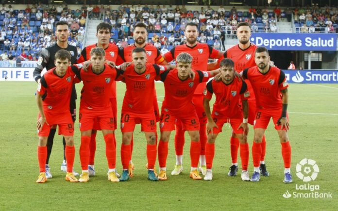 El once del Málaga CF en Tenerife | LaLiga