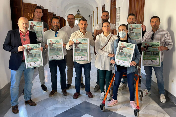 El sábado 21 de mayo en el Estadio Nuevo El Maulí, cita con la solidaridad a través del torneo benéfico de fútbol de equipos veteranos a beneficio de Nayra del Río