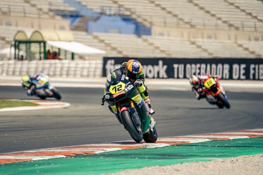 Yeray Ruiz, piloto de motos hoy en Radio Marca Málaga