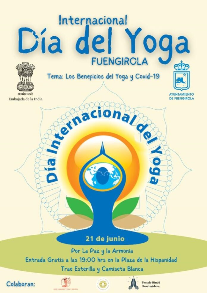 Fuengirola celebrará el Día Internacional del Yoga con una exhibición gratuita en el entorno de la plaza de la Hispanidad