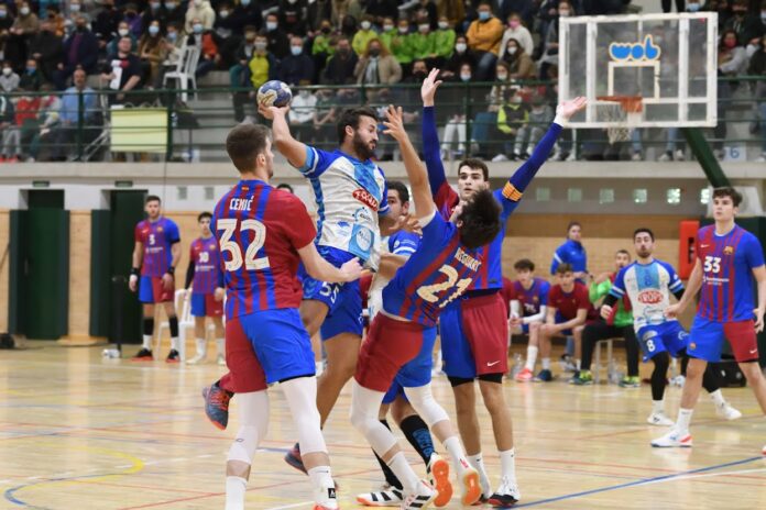 Alberto Castro ante el Barça B | Emilio Duarte