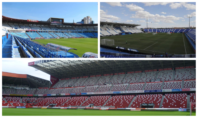 Leganés, Zaragoza y Sporting verán crecer su músculo gracias a la inversión extranjera