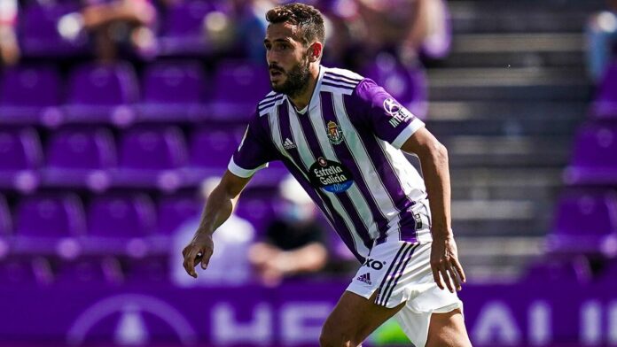 Kiko Olivas en el Real Valladolid