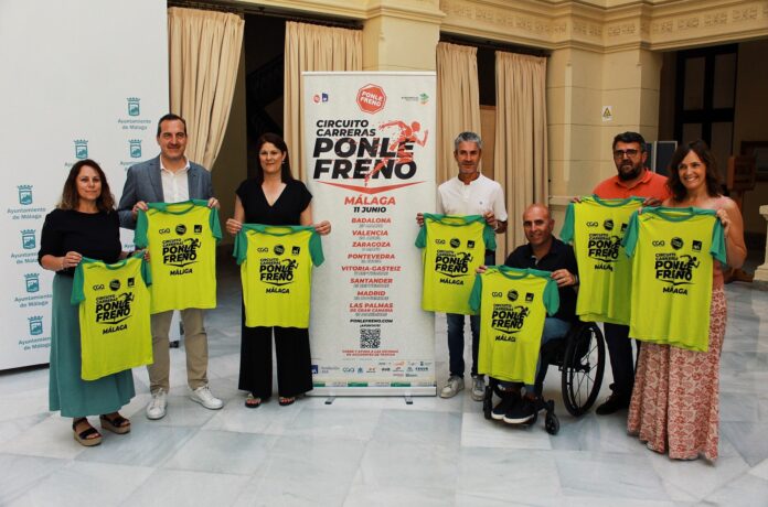 Málaga, próxima parada del Circuito de Carreras PONLE FRENO, que batirá récord de ciudades participantes en 2022