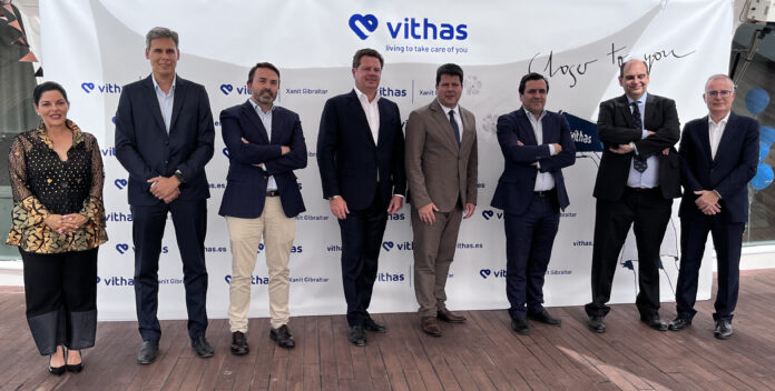 Vithas inaugura su nuevo centro médico en Gibraltar en presencia del primer ministro Fabián Picardo