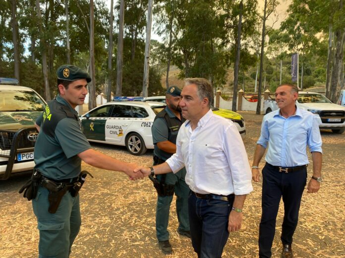 El consejero de la Presidencia, Administración Pública e Interior de la Junta de Andalucía, Elías Bendodo