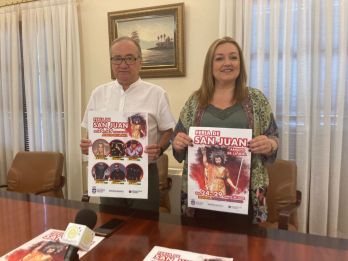 La Feria de San Juan 2022 de Benalmádena presenta su cartel y programación