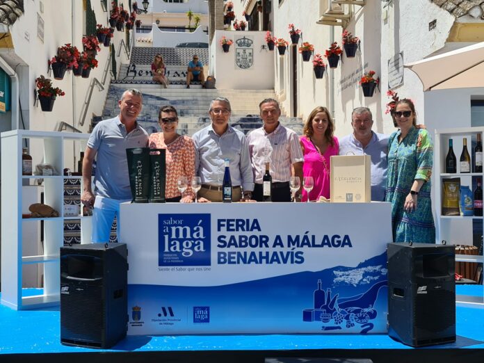 La feria Sabor a Málaga de la Diputación se celebra hoy y mañana en Benahavís con una quincena de productores locales, catas y demostraciones de cocina en directo