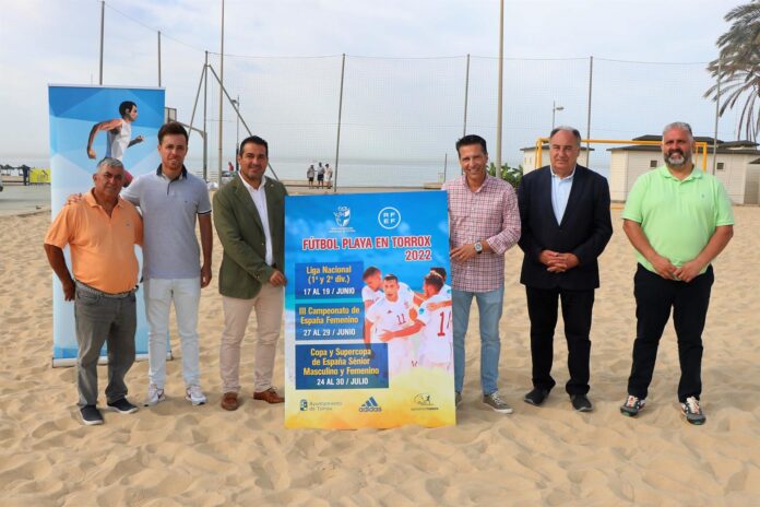 Torrox, sede de los campeonatos nacionales de fútbol playa