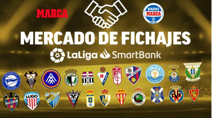 Sigue en directo en Radio MARCA Málaga los últimos fichajes en el mercado de LaLiga SmartBank