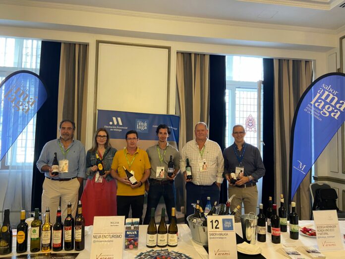 Sabor a Málaga promociona los mejores vinos D.O. Málaga y Sierras de Málaga en Experiencia Verema Madrid