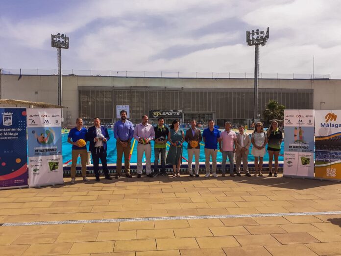 La Diputación de Málaga impulsa los campeonatos nacionales de waterpolo base