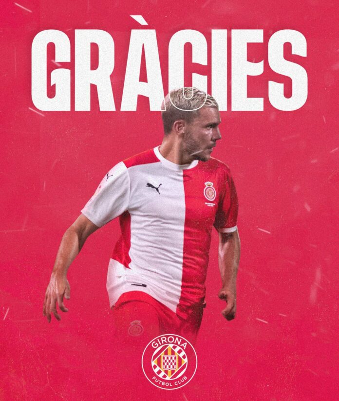 Álex Gallar rescinde su contrato con el Girona