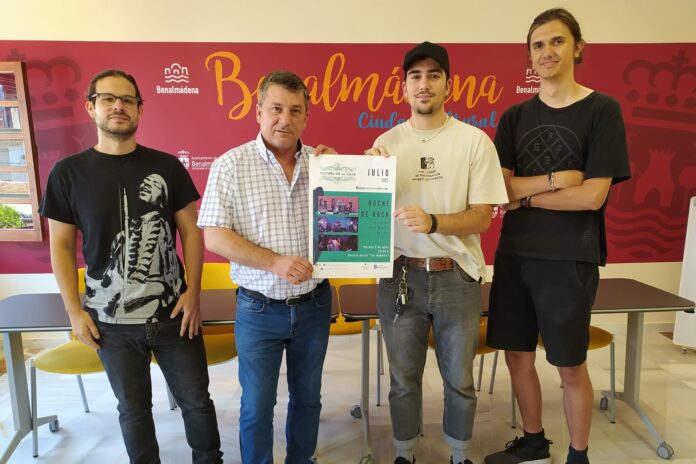 Benalmádena celebra su ‘Noche de rock’ dentro de ‘Cultura en la calle’