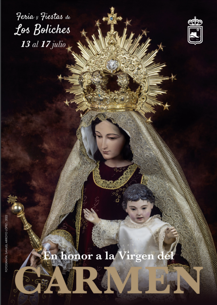 Todo preparado en Los Boliches para celebrar su Feria y Fiestas en Honor a la Virgen del Carmen del 13 al 17 de julio