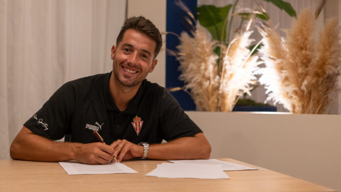 Jony firma su nueva cesión como jugador del Sporting