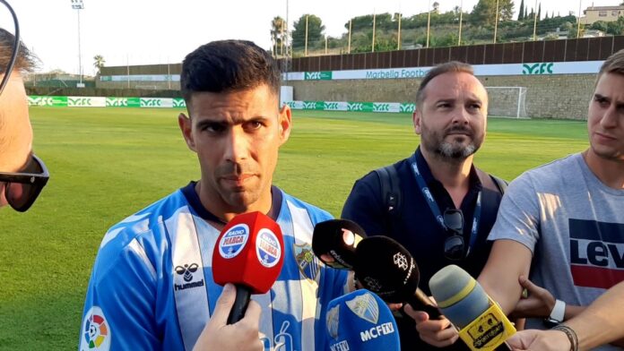 Juanfran Moreno tras la derrota ante el Hull City