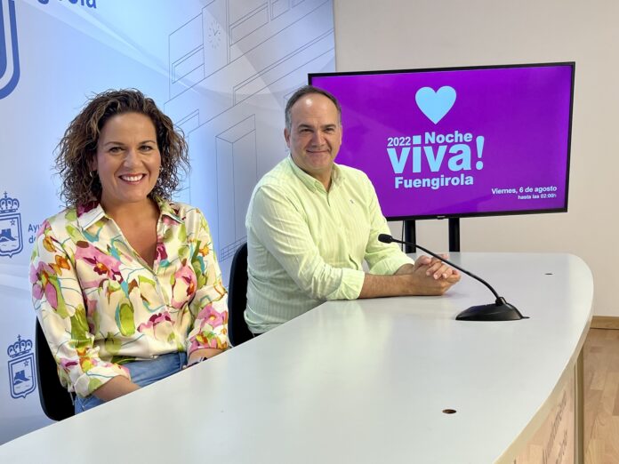 Moreno y García Lara informan de la Noche Viva 2022
