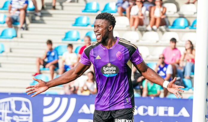 Sekou Gassama despunta en pretemporada con el Real Valladolid