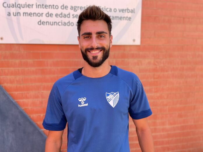 Luis Muñoz, capitán del Málaga CF | JF