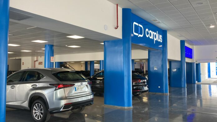 Alguno de los vehículos disponibles en Carplus Málaga