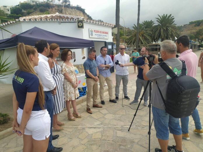 La Diputación organiza 20 actividades sobre reciclaje de envases en playas de la Axarquía