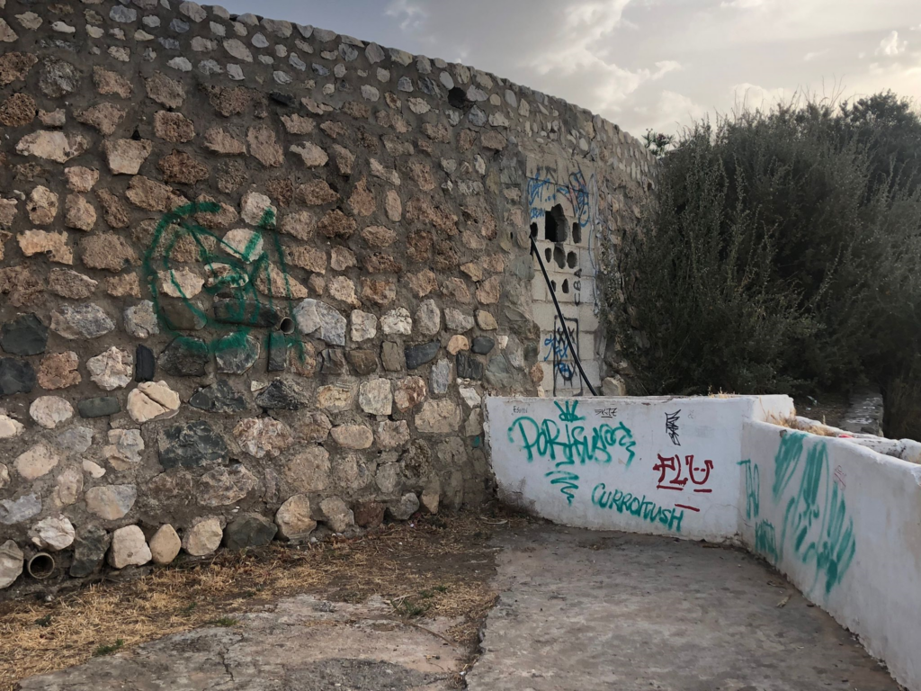 La Torre vigía de Torremuelle sufre actos vandálicos