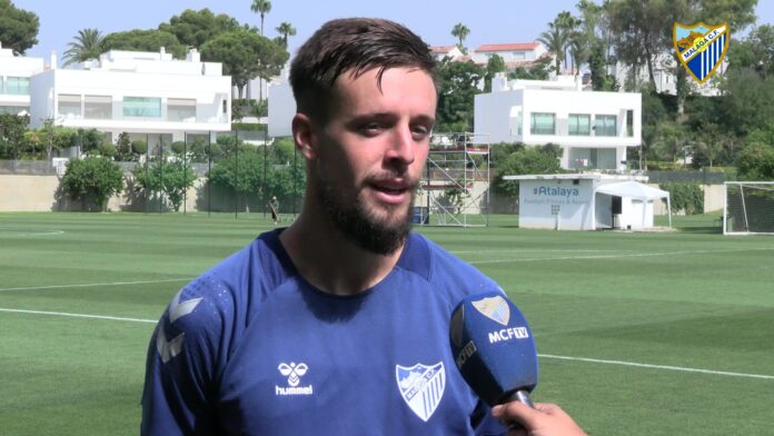 Genaro, jugador del Málaga CF | MCF