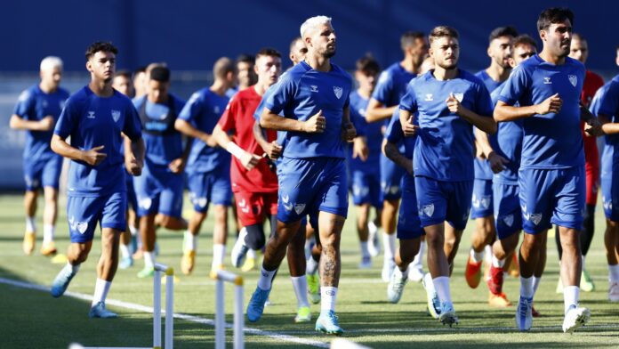 Entrenamiento del Málaga CF en el Anexo | MCF