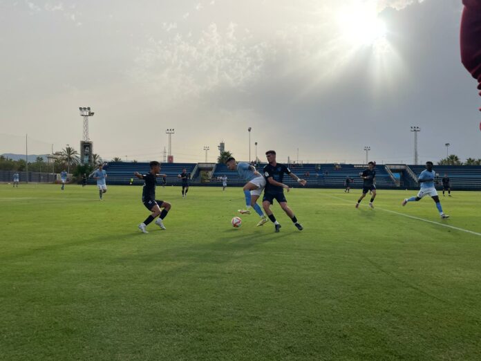 Imagen del partido en la Federación entre el Malagueño y el Poli Ejido | Poli Ejido