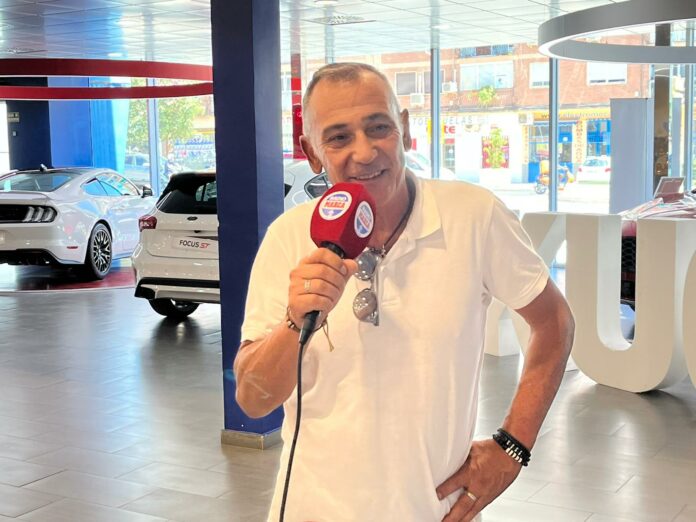 José Antonio Fernández, asesor comercial de Ford Garum Motor