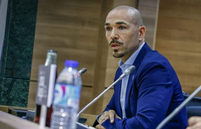 Manolo Gaspar en rueda de prensa