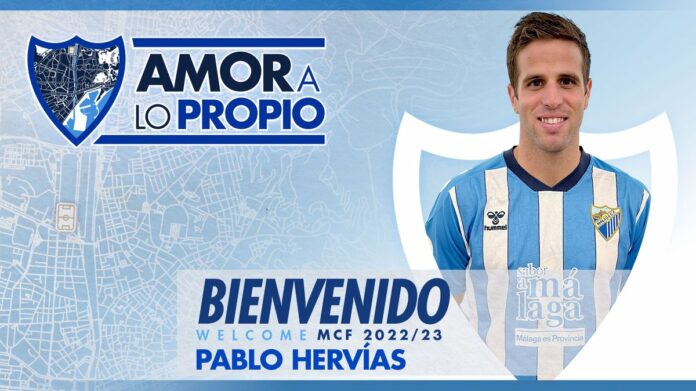 Pablo Hervías, nuevo jugador del Málaga CF