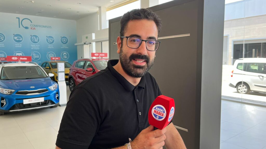 Daniel Zaragoza, responsable de marketing de KIA Ruedatur