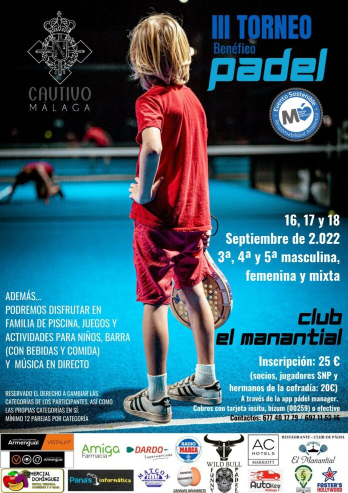 Banner Cautivo Padel