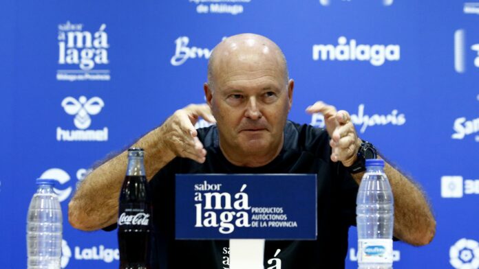 Pepe Mel en rueda de prensa