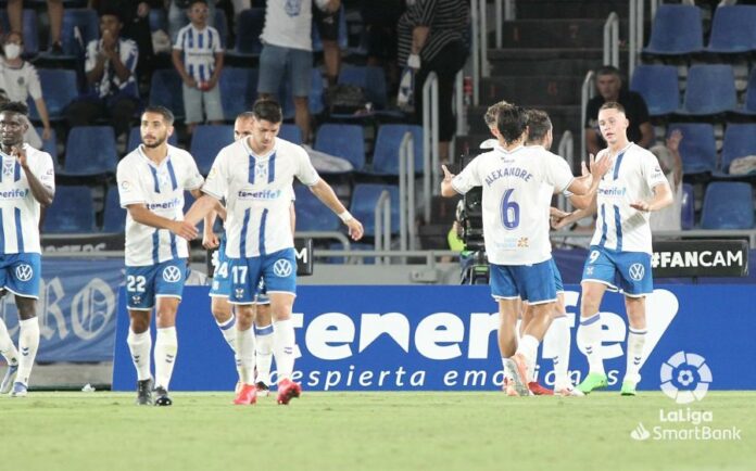 El CD Tenerife llegará muy mermado al choque ante el Málaga CF