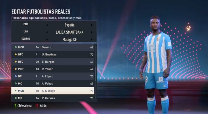 N'Diaye en FIFA 23