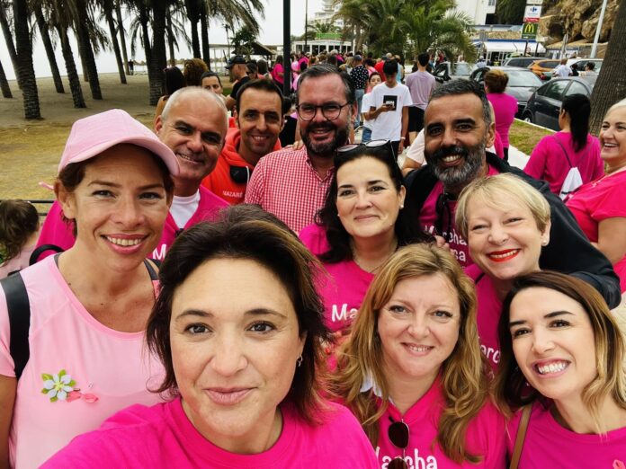 La alcaldesa de Torremolinos, Margarita del Cid, anuncia que padece cáncer de mama