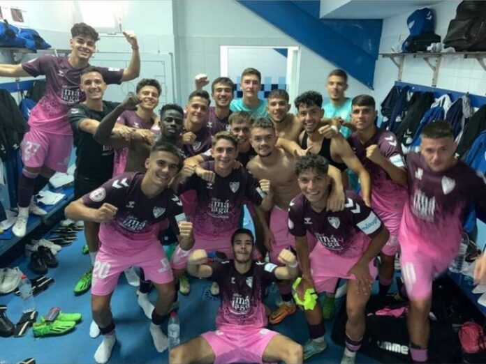 El Malagueño celebra la victoria ante el Huracán Melilla | Instagram