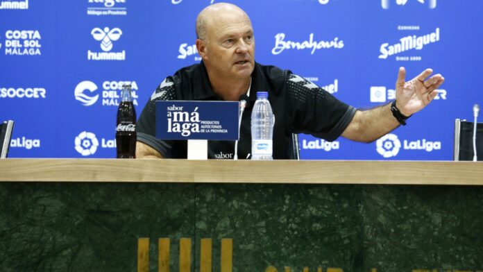 Pepe Mel, en sala de prensa | Marilú Báez